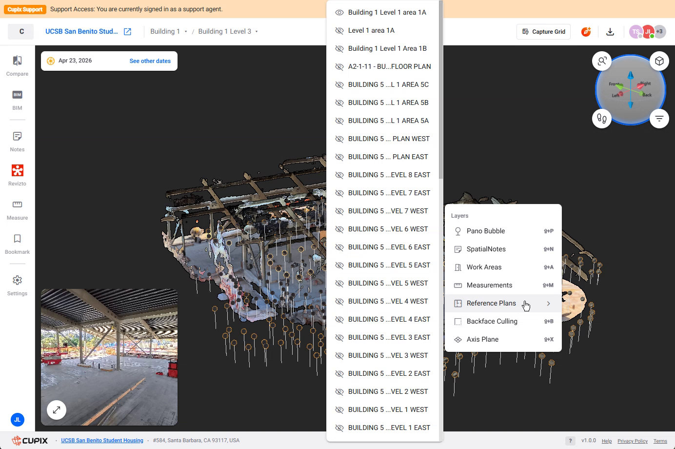 Aerial 3D Mesh.