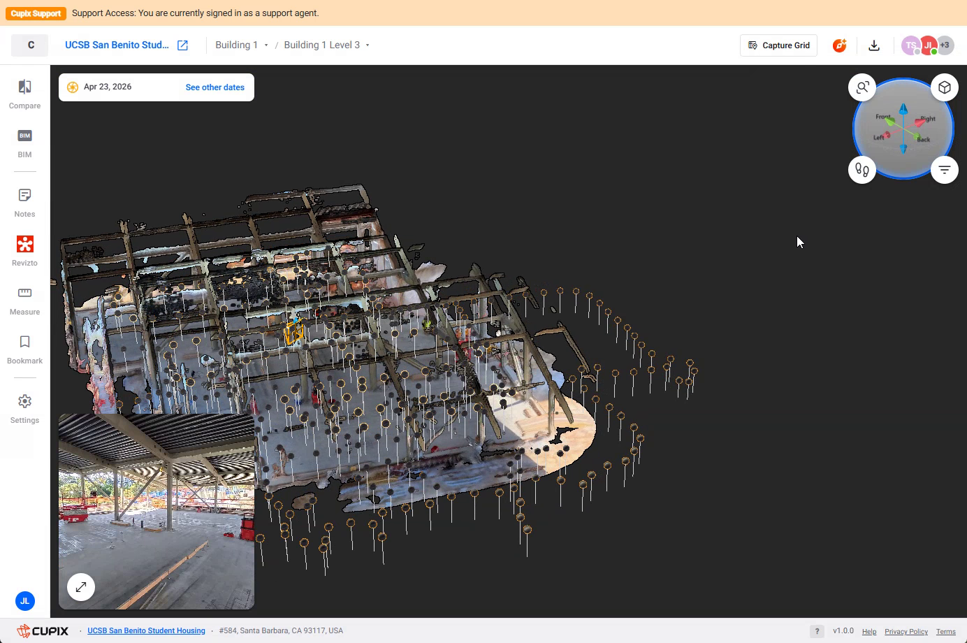 Aerial 3D Doll.