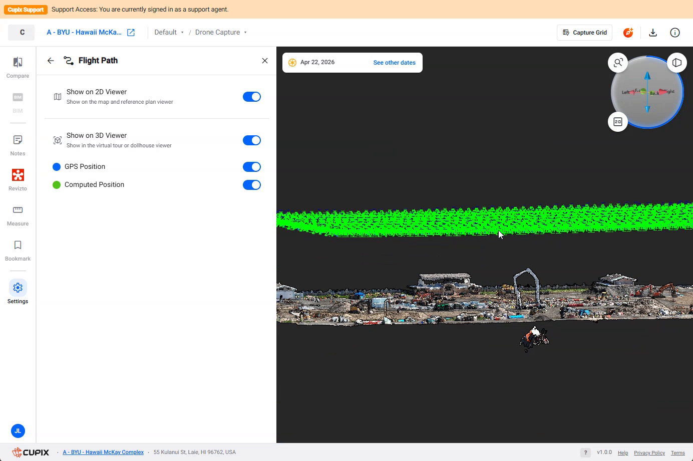 Drone 3D.