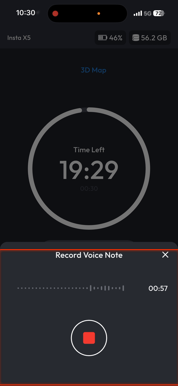 Record Voice Note