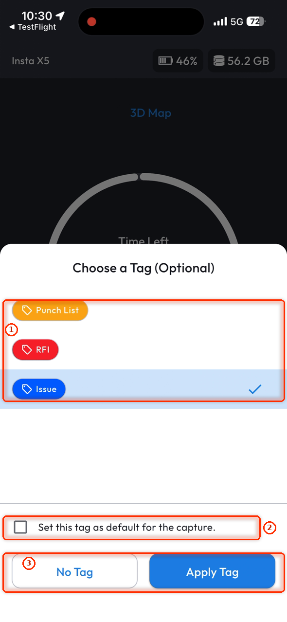 Choose a Tag