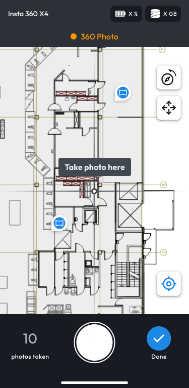 360 Photos capture