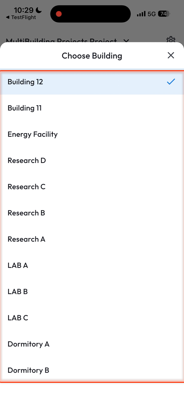 Choose Building