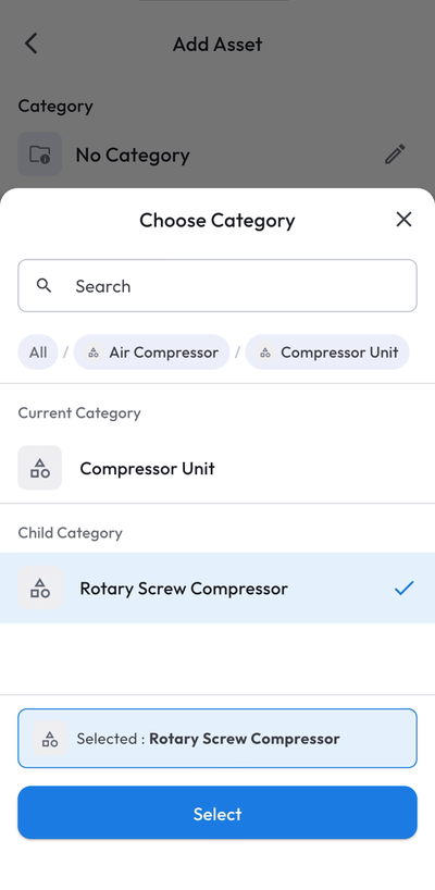 Choose Category