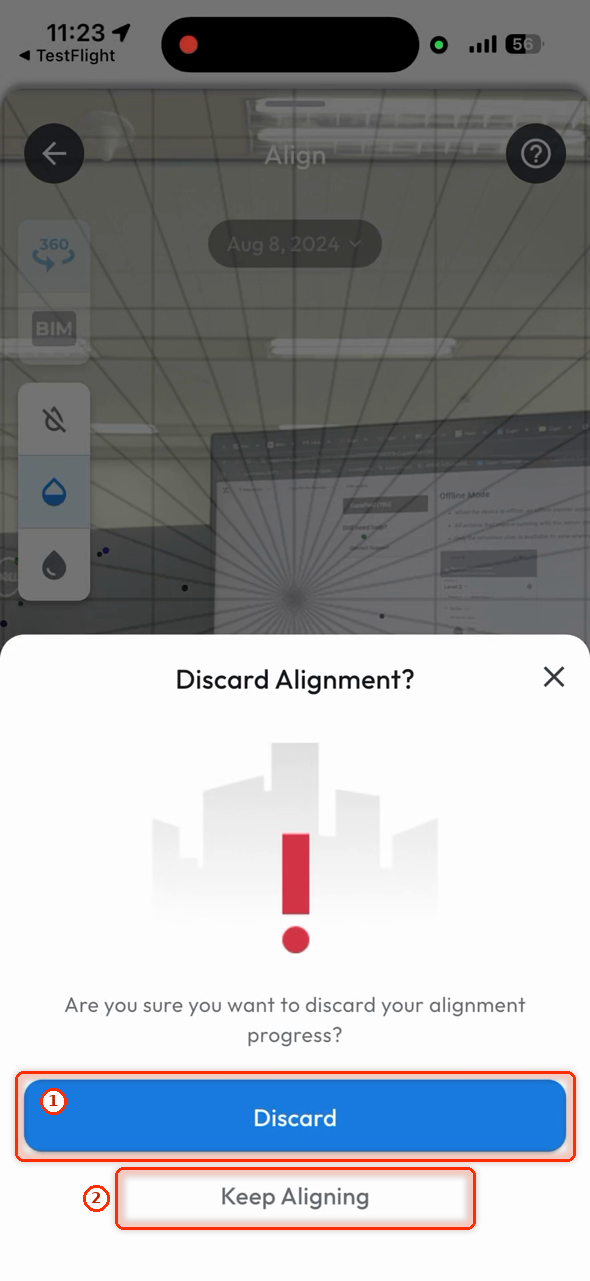 Discard Alignment?