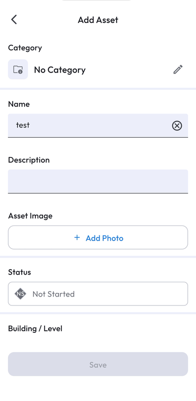 Add Asset