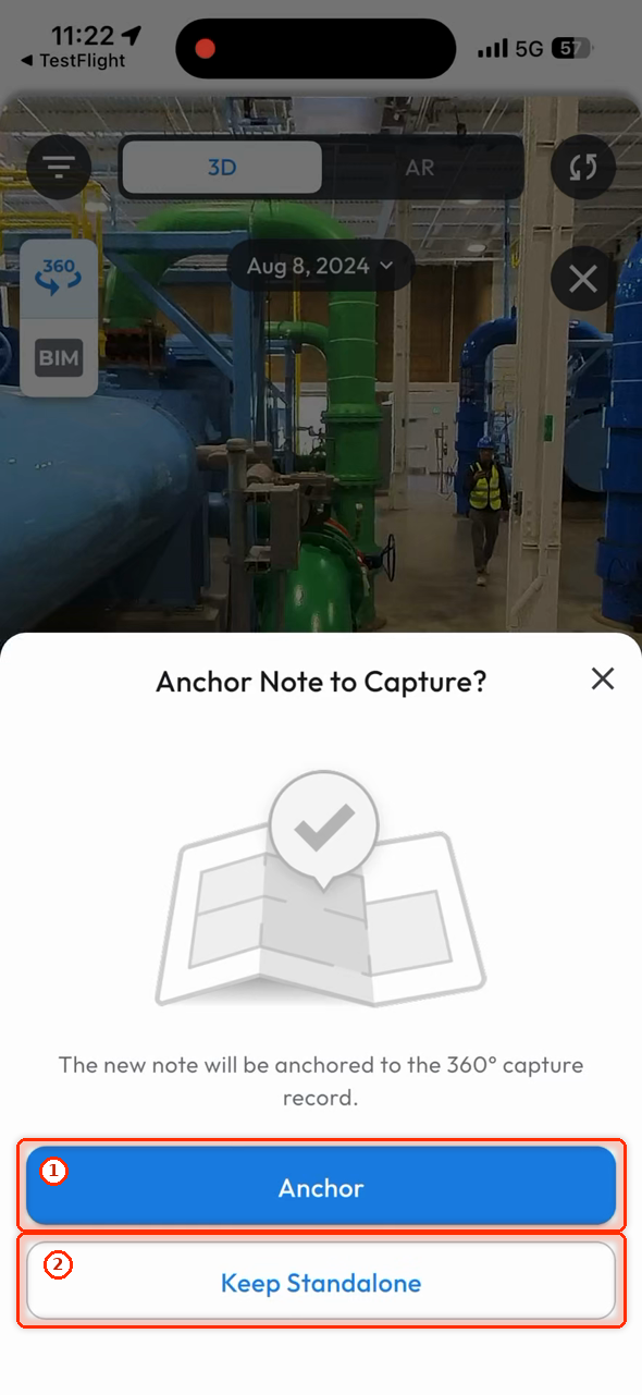 Anchor Note to Capture?